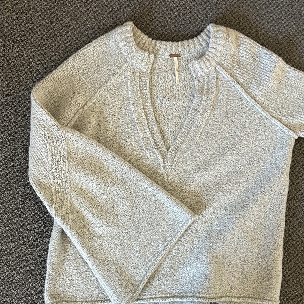 Free People Bell Sleeve Sweater
